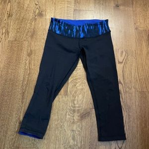 Lululemon Capri leggings